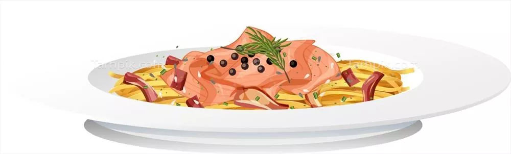 وکتور غذاهای ایتالیایی: پاستاهای خوشمزه و به یاد ماندنی برای لذت بردن