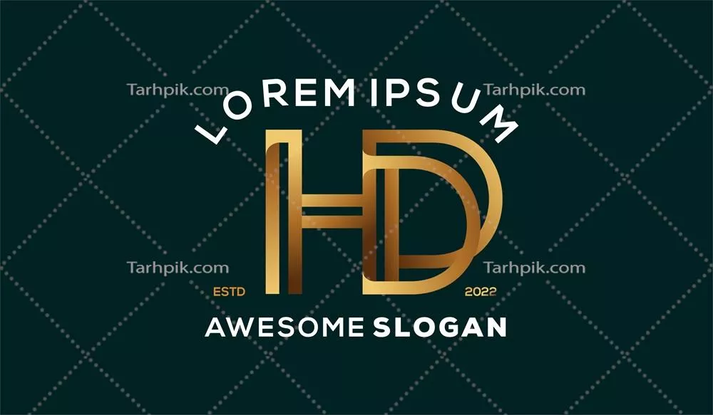 طراحی لوگوی لوکس گرادیان حرف K با وکتور شیک و مدرن