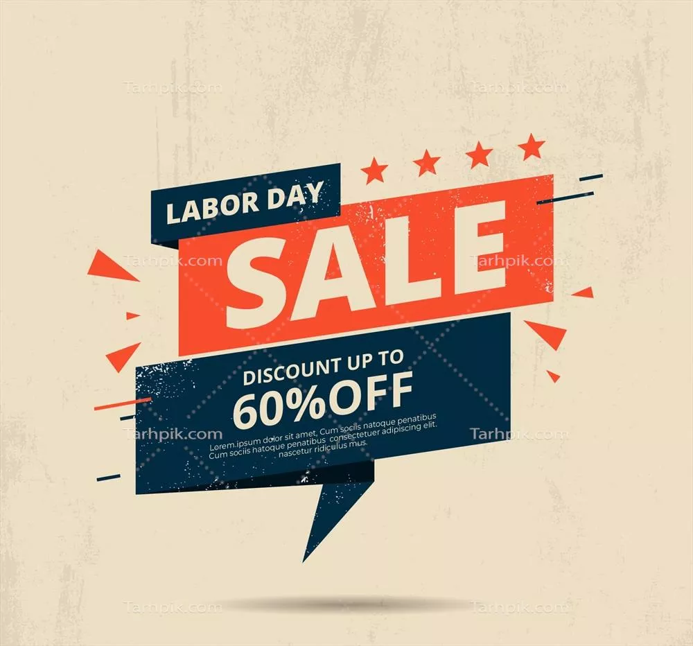 زمینه فروش روز کارگر با سبک وکتور و وینتیج منحصر به فرد