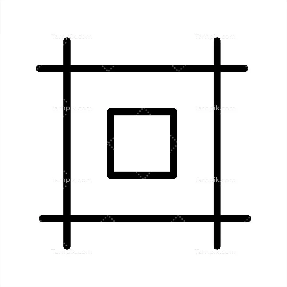 آیکون طراحی لایهای وکتوری برای استفاده شخصی و تجاری با ظاهری تمیز و مد روز