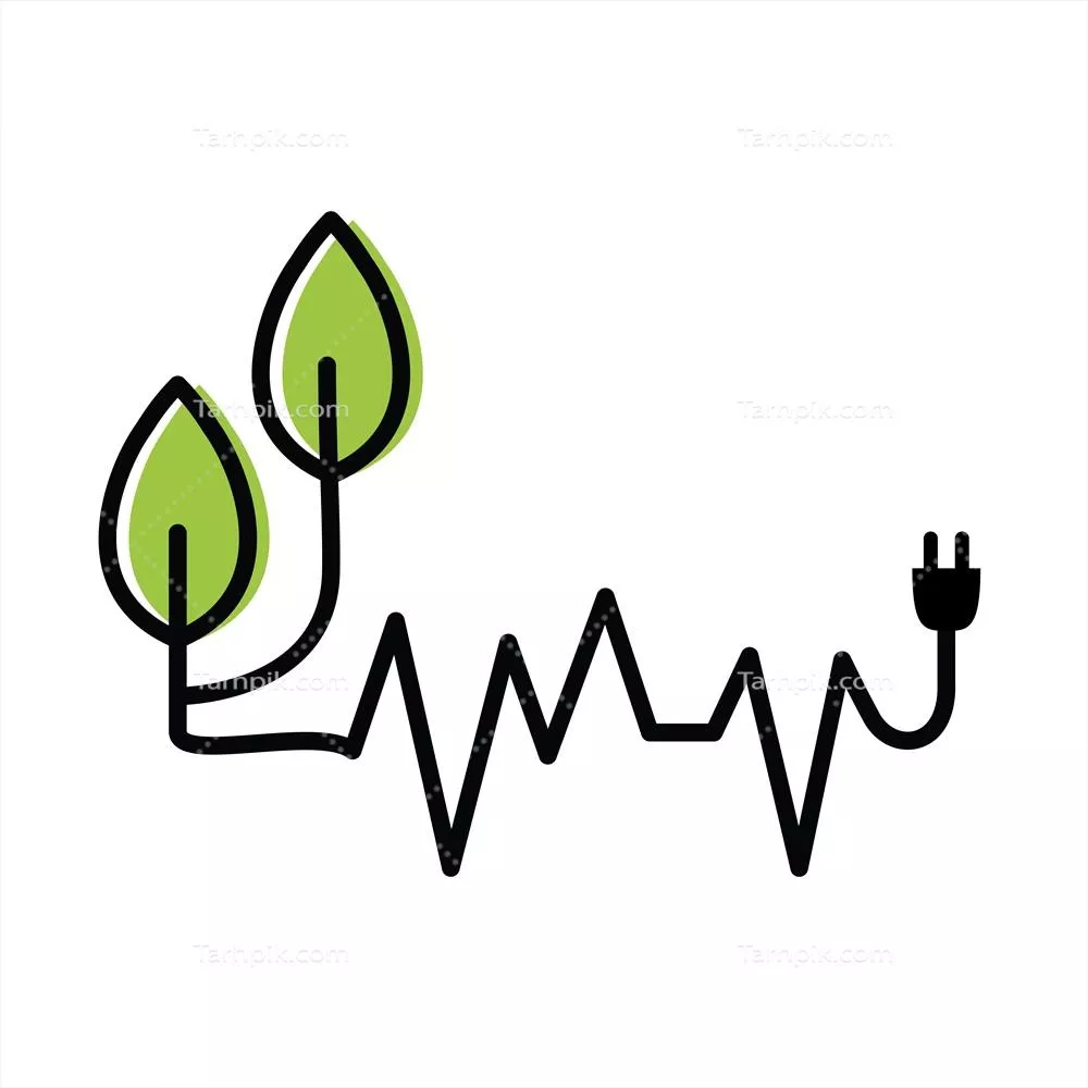 وکتور برگها و شاخههای انرژی: اثرات مثبت و زندگی سبز