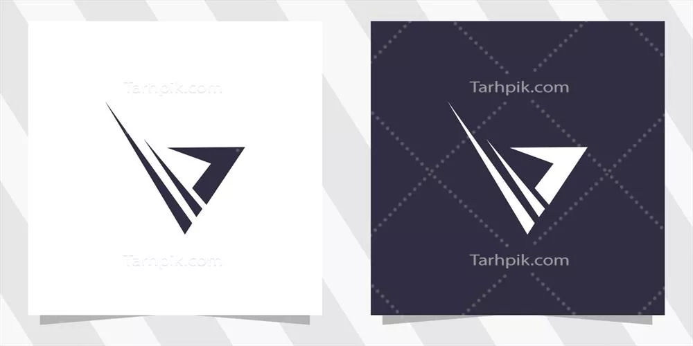 طراحی لوگوی وکتور حرف L با استفاده از سبک مدرن و خلاقانه