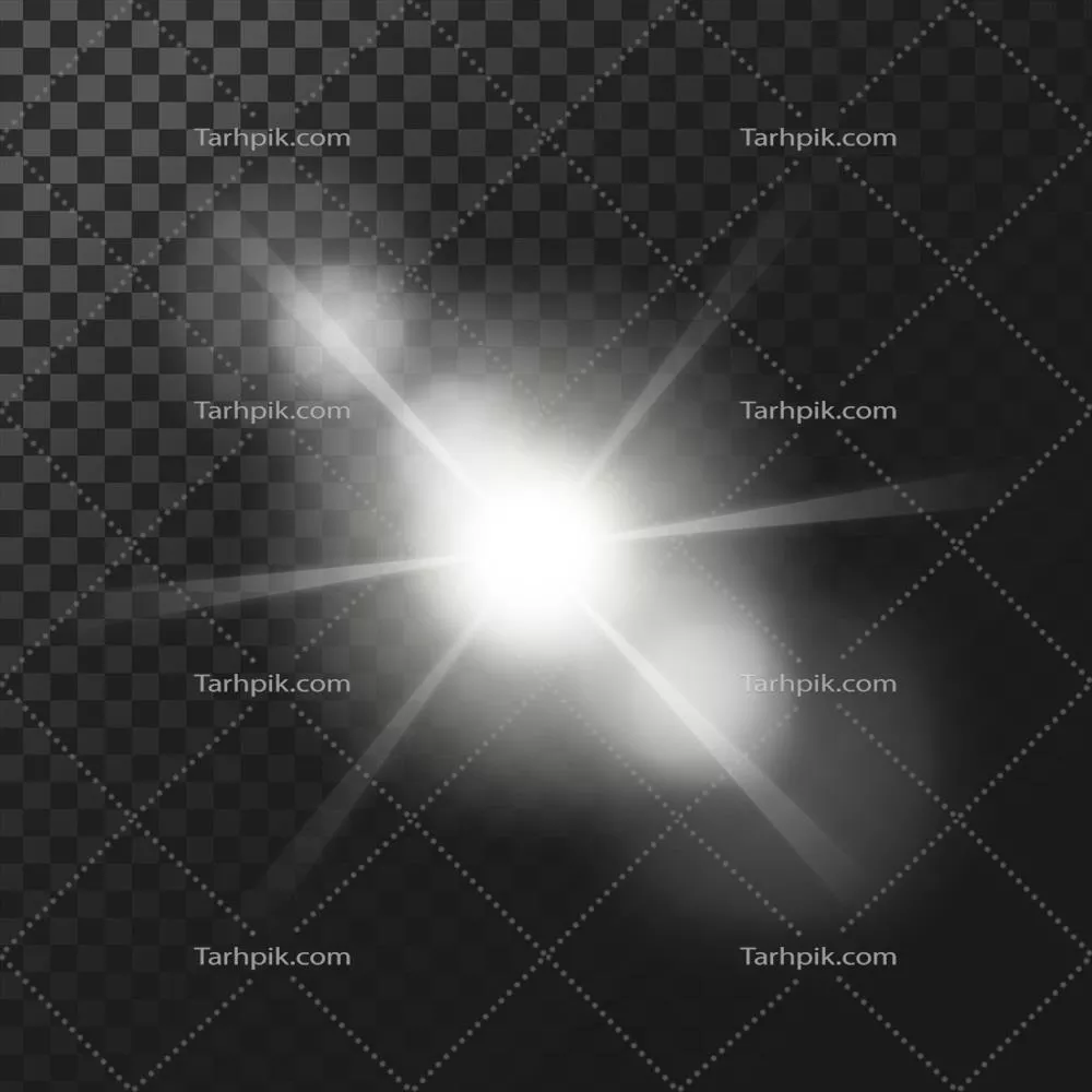 وکتور پسزمینه با افکتهای نوری - بردار با کیفیت و طراحی مدرن