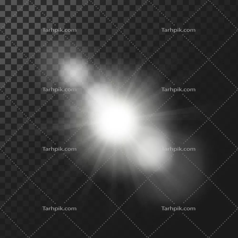 پسزمینه ی نورانی با افکتهای ویژه و وکتورهای زیبا