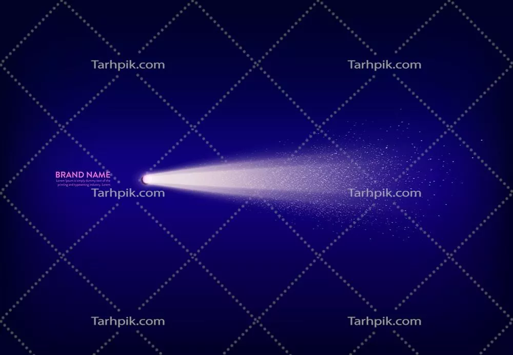 پسزمینه با افکتهای نورانی (3) - وکتور با کیفیت بالا