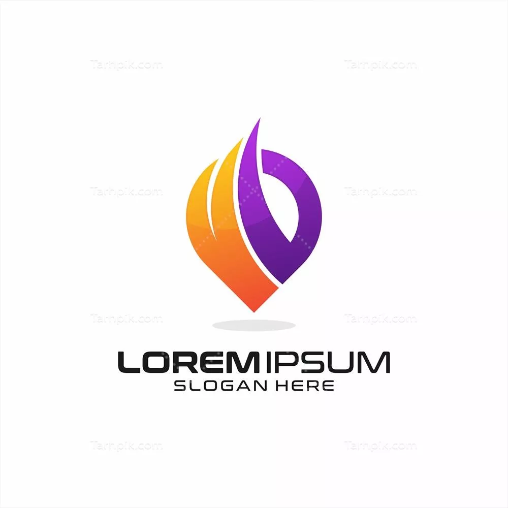 آرم و لوگوی رنگی فویلدر با طراحی وکتوری خاص
