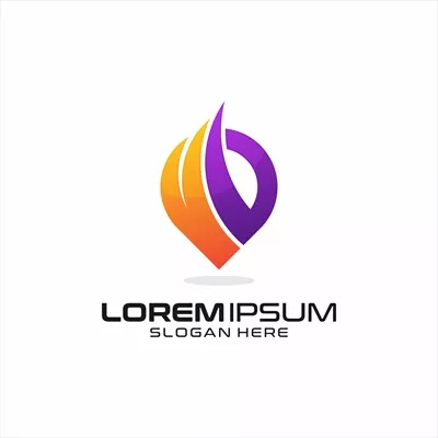 آرم و لوگوی رنگی فویلدر با طراحی وکتوری خاص