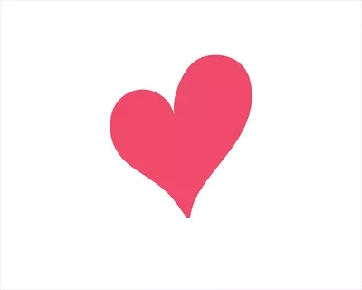 لوگو و قالب وکتور قلب عشق برای طراحی گرافیکی مدرن