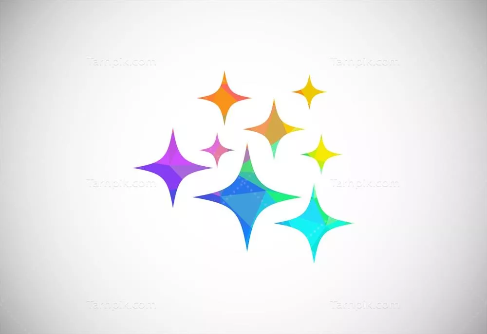 وکتور الگوی طراحی لوگوی خدمات نظافتی با سبک کمپلی و تمیز