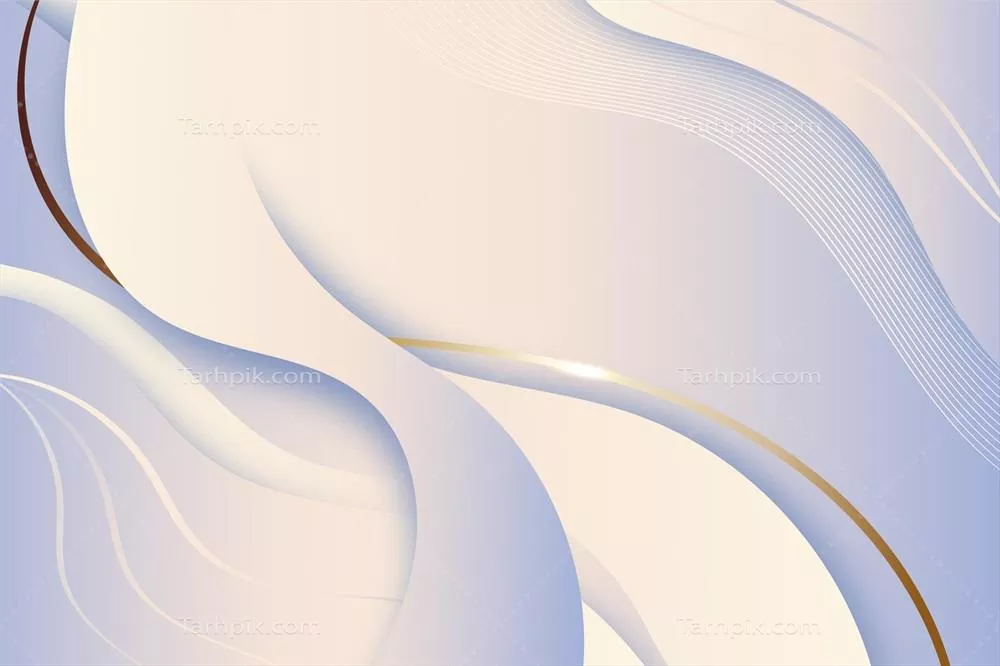 طرح پسزمینه لوکس با جزئیات طلایی و طراحی وکتور جذاب