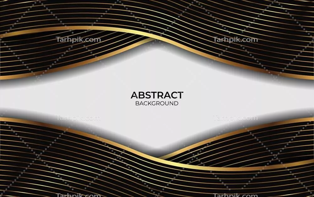 وکتور طراحی پسزمینه لوکس برای ارائههای انتزاعی با جزئیات جذاب