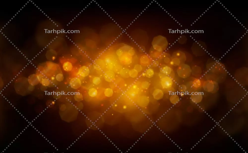 وکتور پس زمینه لوکس با ذرات طلایی و طراحی مدرن و جذاب