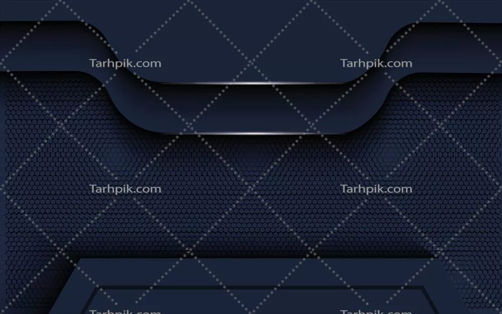 وکتور پس زمینه ابترکت لوکس آبی در ابعاد جذاب و هنری