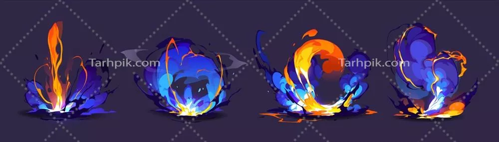 وکتور بازی انفجار جادوئی: اثر جادوئی بمب و انفجار در دنیای سحرآمیز