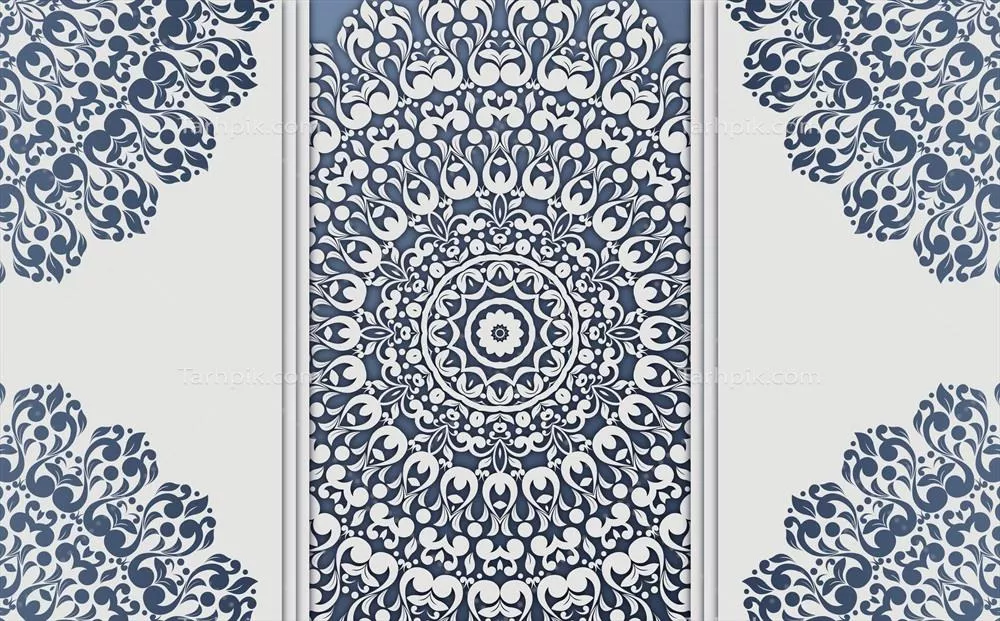 طراحی وکتور ماندالا: هنر و زیبایی هندسی در دنیای دیجیتال