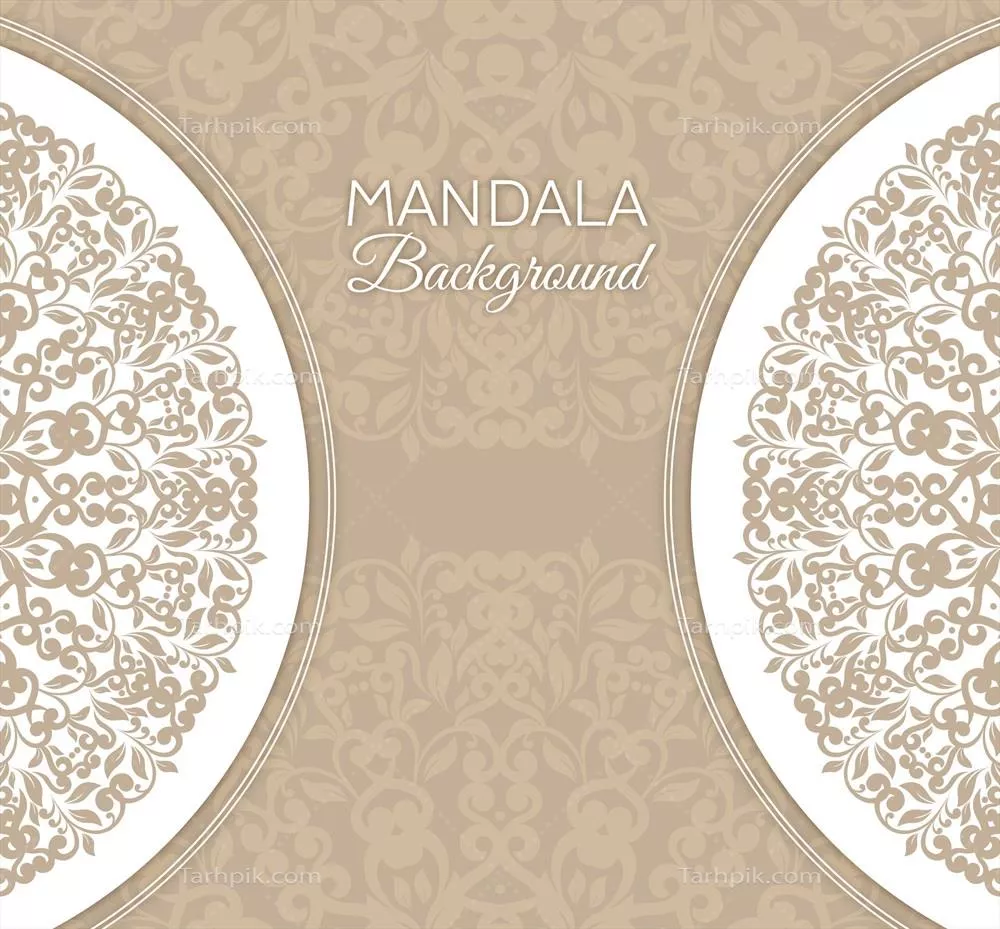 طرح وکتور ماندالا: هنری چشم نواز و سمبولیک برای آرامش و خلاقیت
