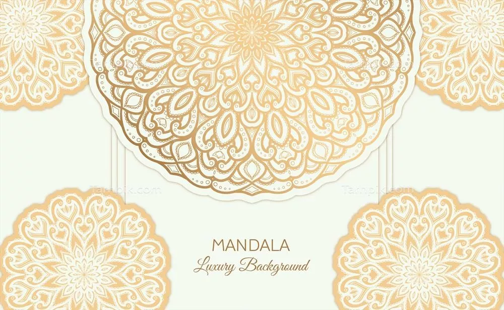 طراحی وکتور ماندالا: هنر انتزاعی و پیچیده در تنوع رنگ‌ها و اشکال