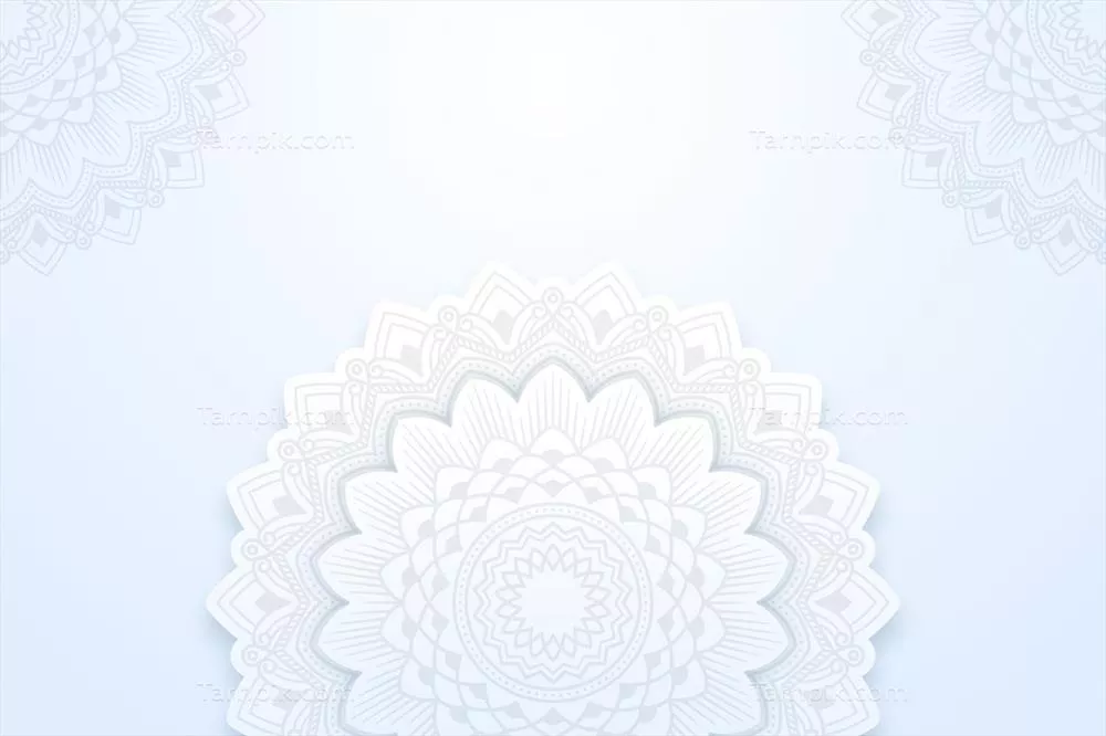 طرح پس‌زمینه ماندلا: طراحی وکتور برای تزئینات هنری و دیجیتال