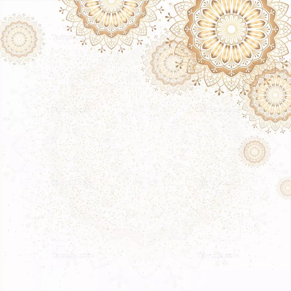 تصویر سازی وکتور از مانداالا با طرح های هندسی متنوع