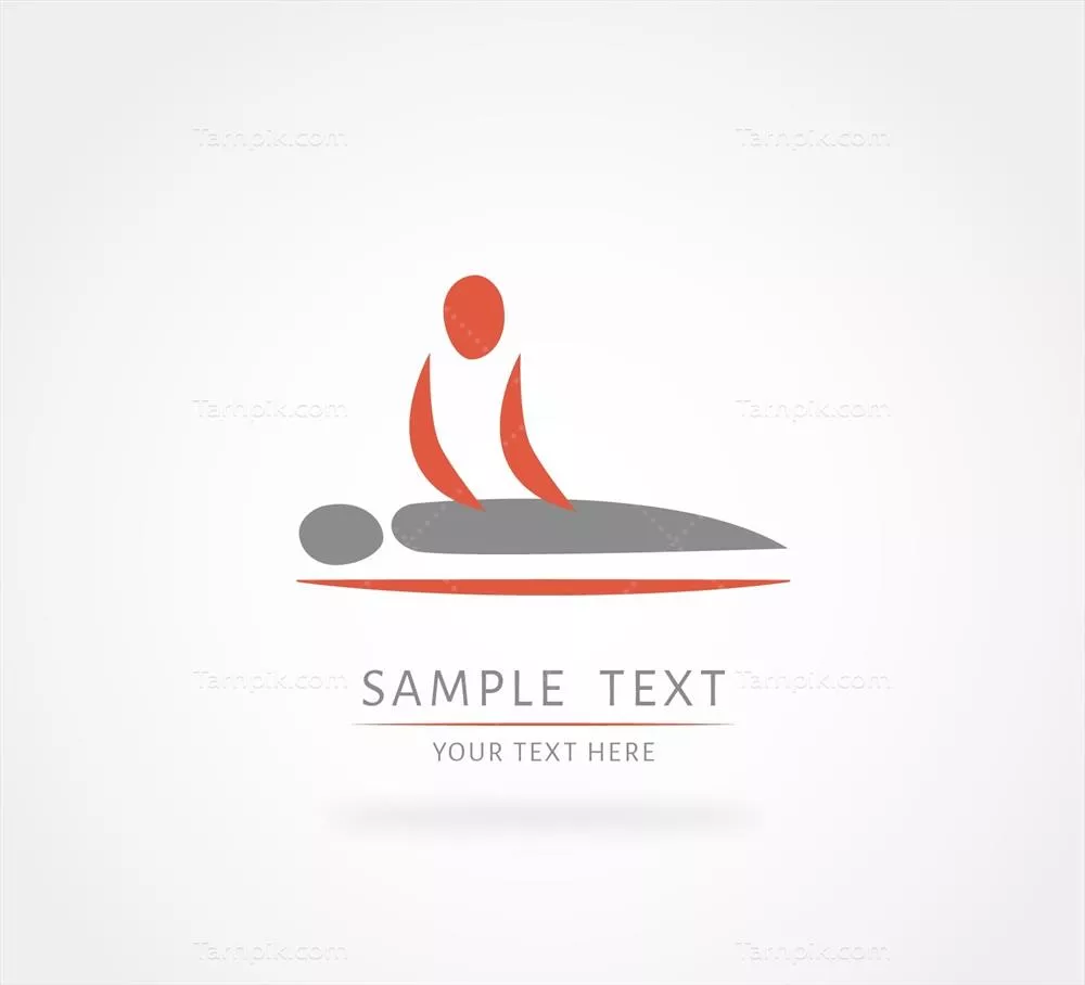 آیکون وکتور ماساژ: طراحی مدرن و جذاب برای خدمات ماساژ