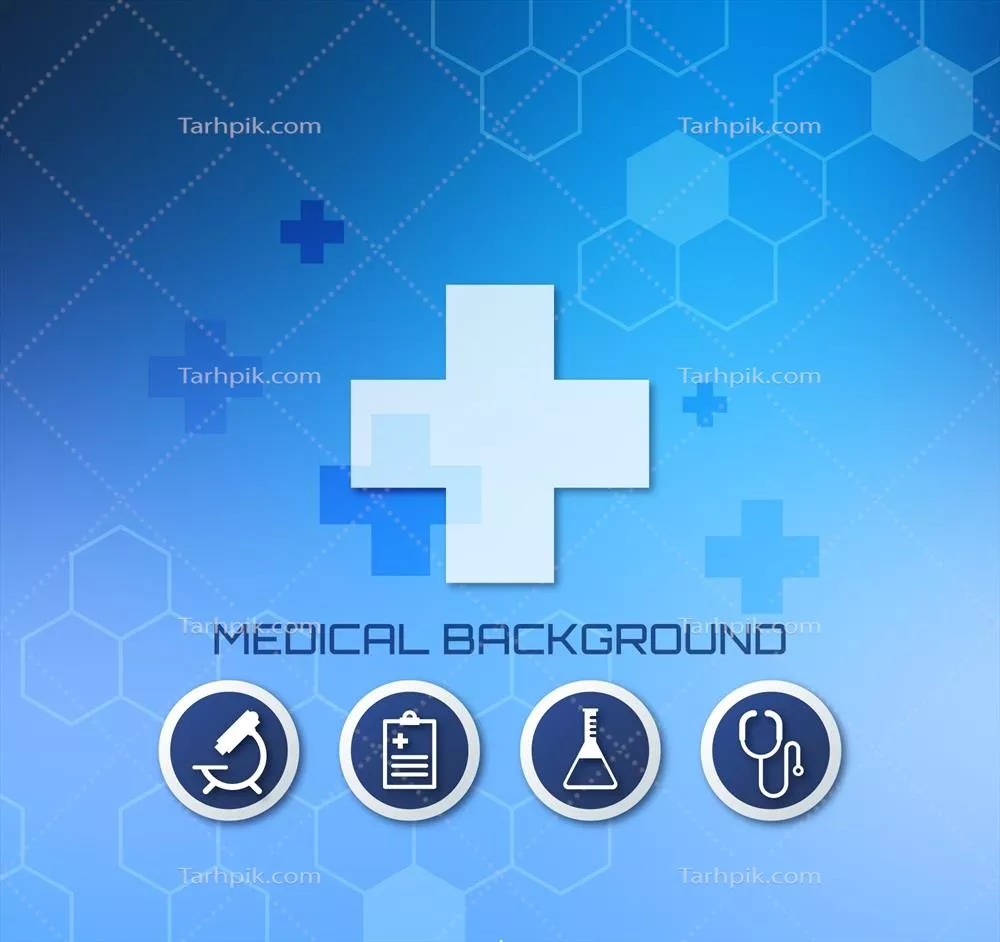عناصر پزشکی: پسزمینه وکتور مناسب برای طراحی های سلامت و دارویی