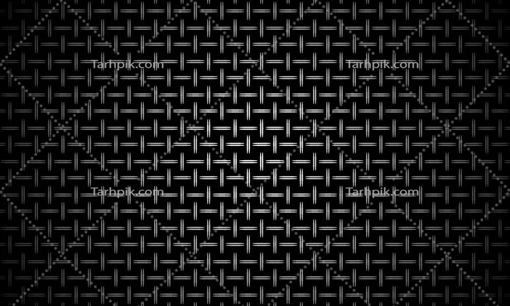 وکتور پسزمینه و بافت انتزاعی فلزی - دیوار آهنی با طراحی مدرن