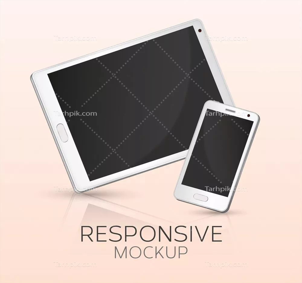 طراحی وکتور موبایل و تبلت برای اهداف خلاقانه و تجاری
