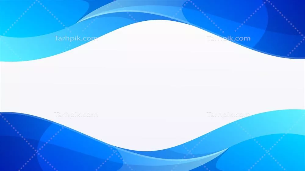 وکتور پسزمینه مدرن با گرادیانت آبی - طراحی بصری جذاب و معاصر