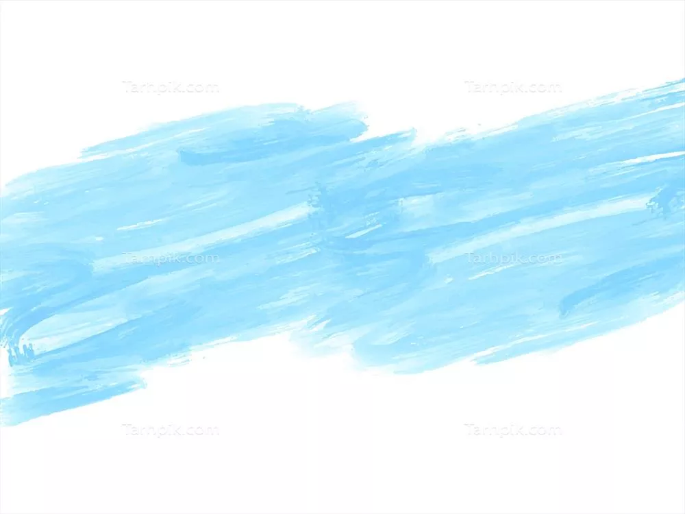 طراحی وکتور پس‌زمینه با طراحی خط موی آبی مدرن و آبرنگی