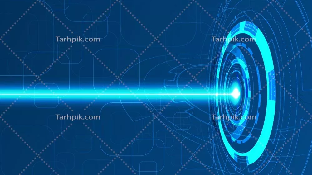 وکتور زمینه گرافیکی مدرن و نوآورانه با نمایش نور سریع و طراحی پیشرفته