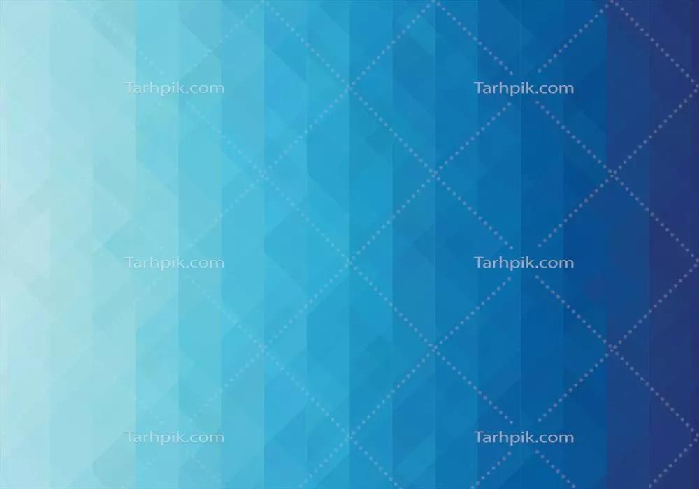 وکتور پسزمینه هندسی مدرن با الگوی مثلثی آبی و جذابیت بصری