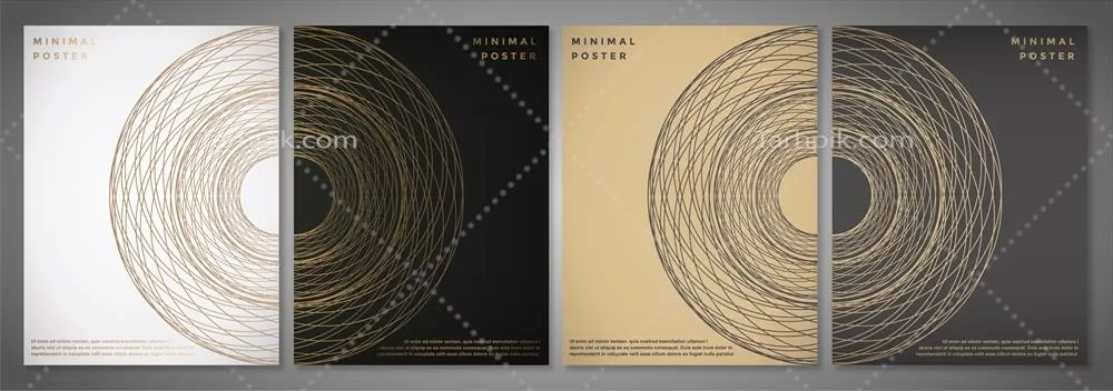 قالب مدرن وکتور برای بروشور، لیفلت، فلایر و پوشش کاتالوگ و گزارش سالانه