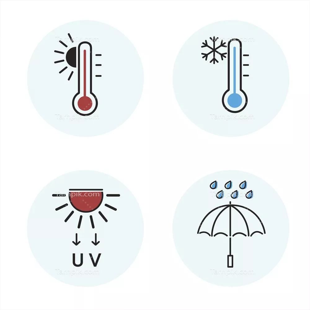 وکتور ابعاد مختلف نمایشگرها: اندازهگیری و مقایسه تنوع نمایشگرها