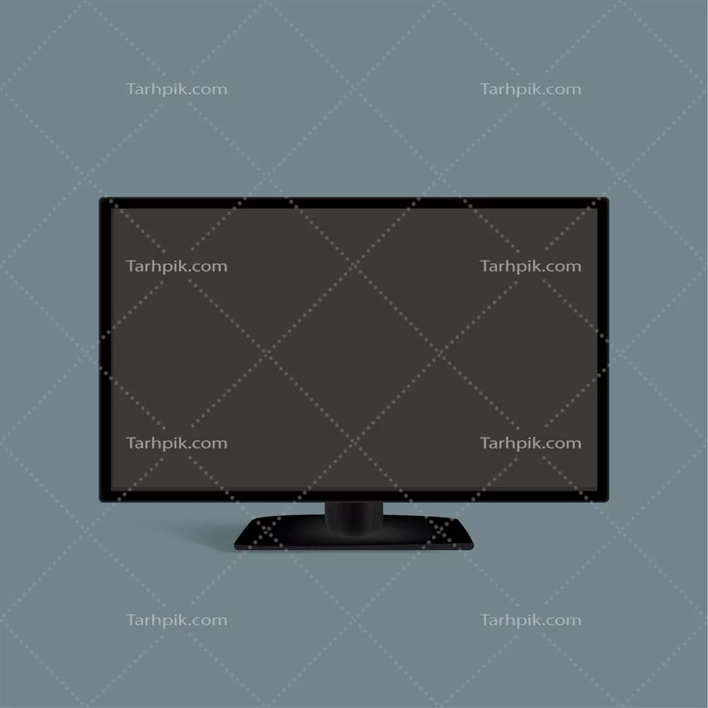 نظارت و کنترل با استفاده از مانیتور و وکتورهای گرافیکی