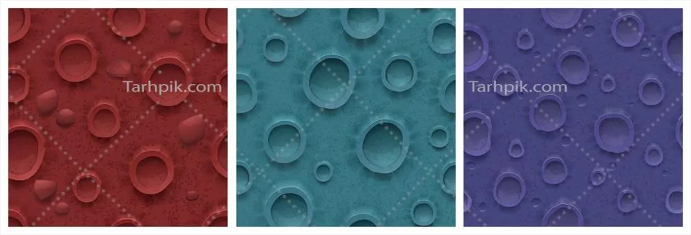 پسزمینهی بدون درز سطح ماه با دهانههای ایجاد شده به صورت وکتور