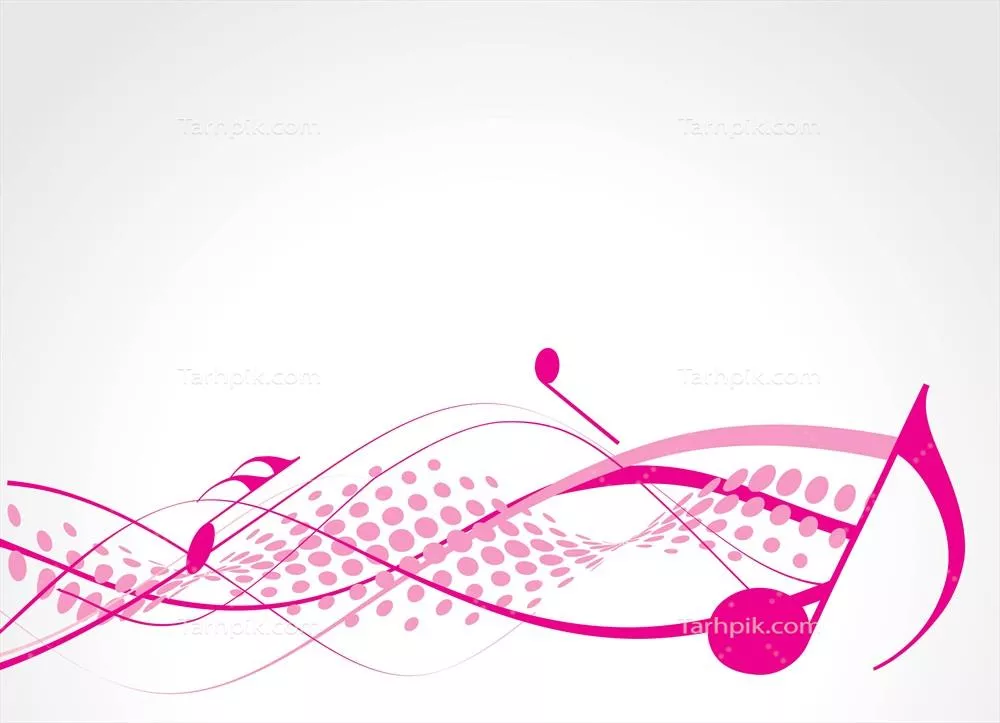 راهنمای طراحی و استفاده از قالب‌های وکتور موزیک برای تم‌های مختلف