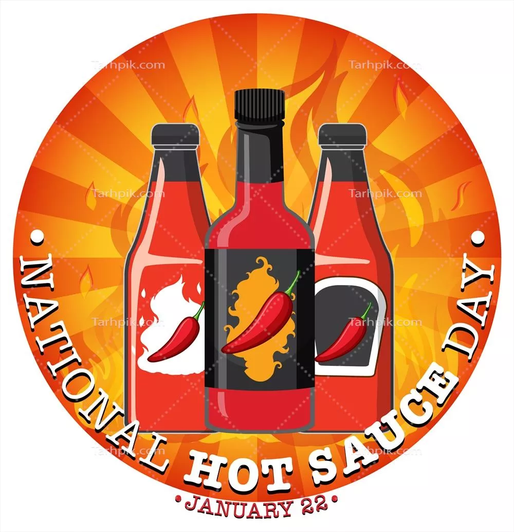 طراحی بنر روز ملی سس تند - وکتور با کیفیت بالا