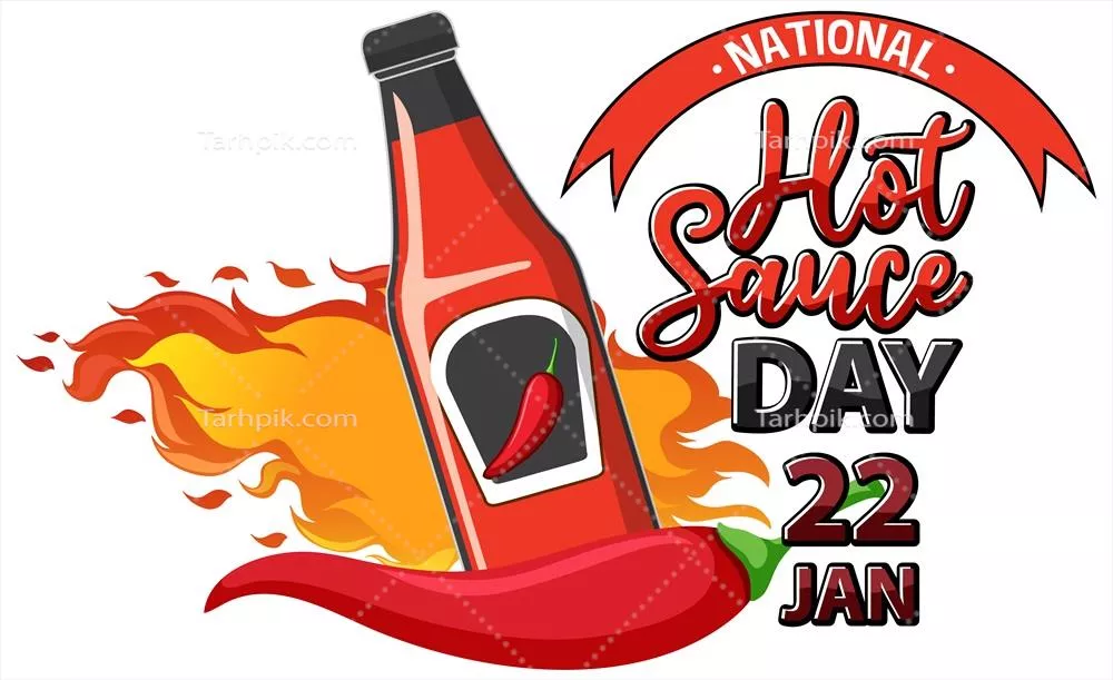 طراحی بنر روز ملی سس تند - الگوی وکتور خلاقانه و جذاب