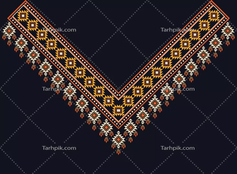 وکتور بررسی انواع یقه و تأثیر آن بر طراحی لباس و مد