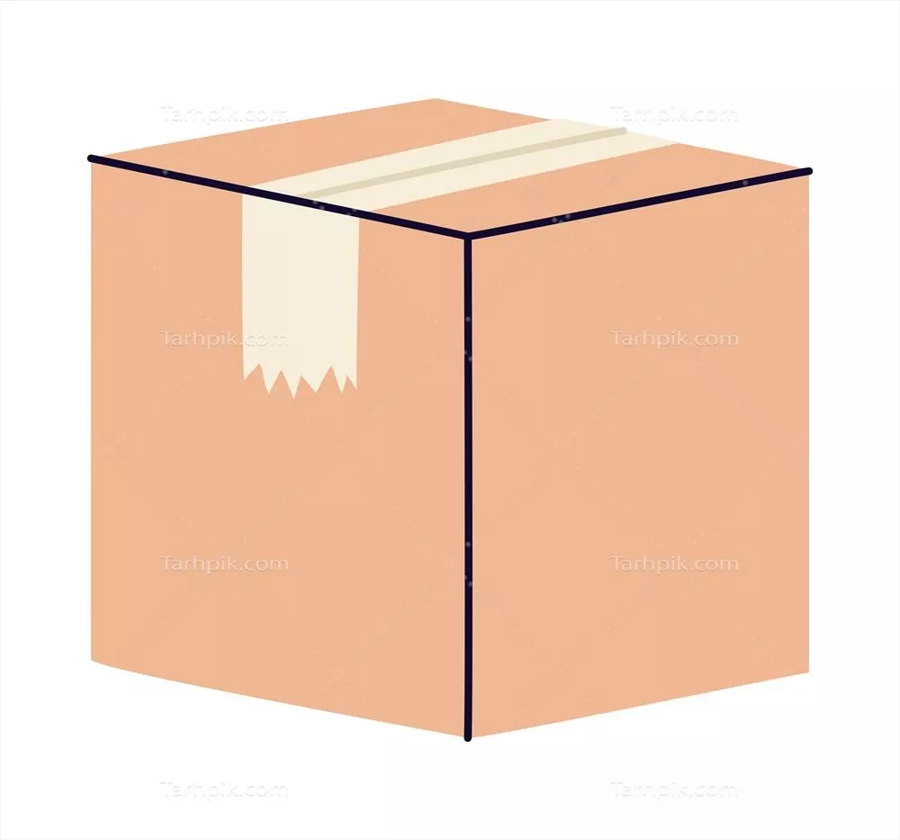 وکتور آیکون جعبه زیبا: طراحی و استفاده در وبسایتها و اپلیکیشنها