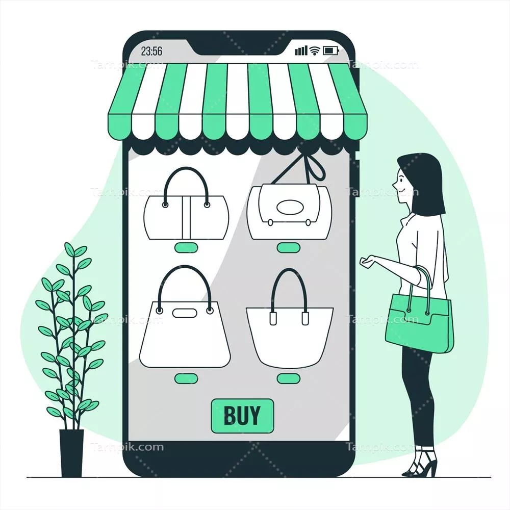 تصویرسازی مفهومی برای بازار خدمات خاص – طراحی و وکتور حرفهای