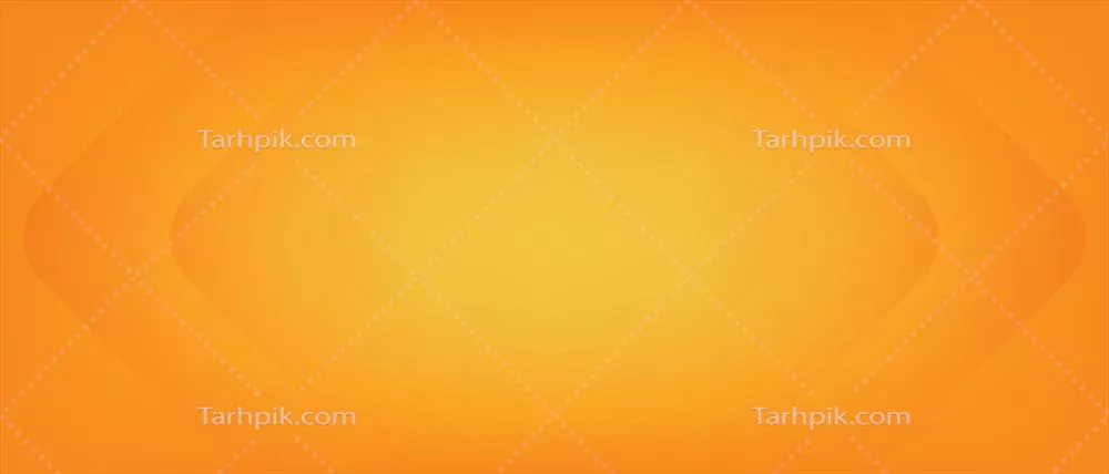 وکتور بنر پسزمینه انتزاعی نارنجی با طراحی جذاب و مدرن