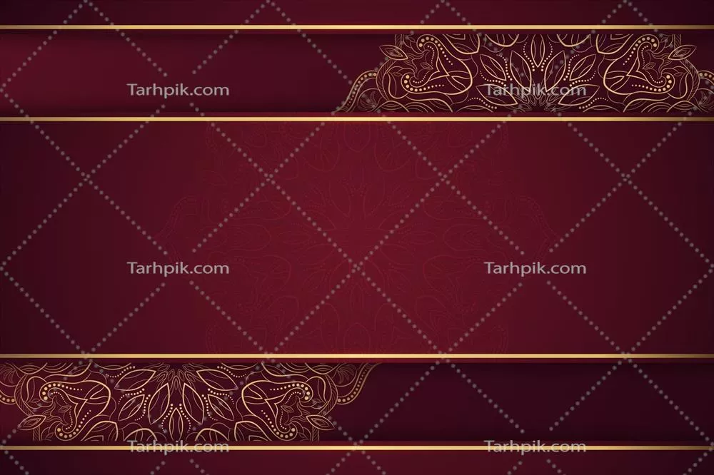 وکتور پس زمینه ماندالا شرقی با فضای خالی برای طراحی گرافیکی