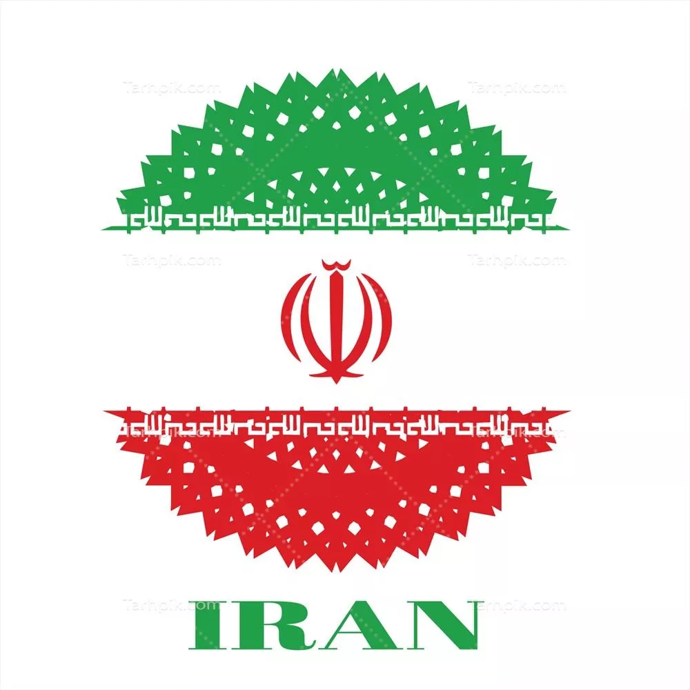 وکتور زینت پرچم کشورهای دنیا به سبک مدرن و جذاب