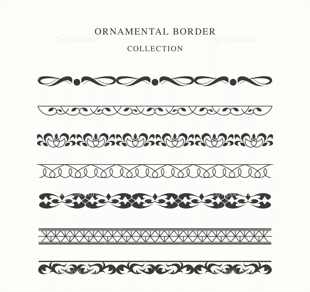 حاشیه تزئینی مدال گواهی - طراحی و الگوهای وکتور ویژه