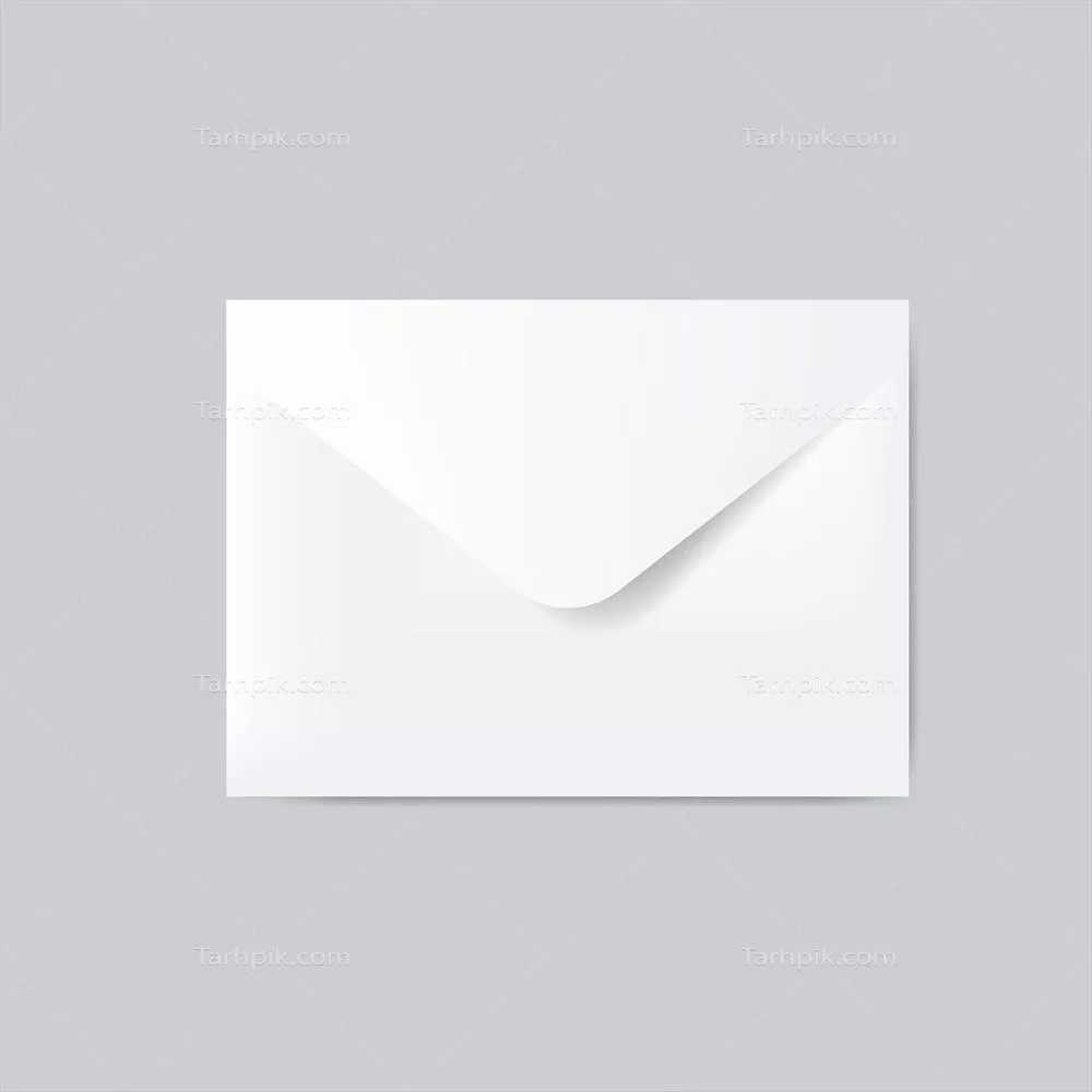 طراحی و ش模کاپ پاکت کاغذی وکتور برای ارائه ایدهها