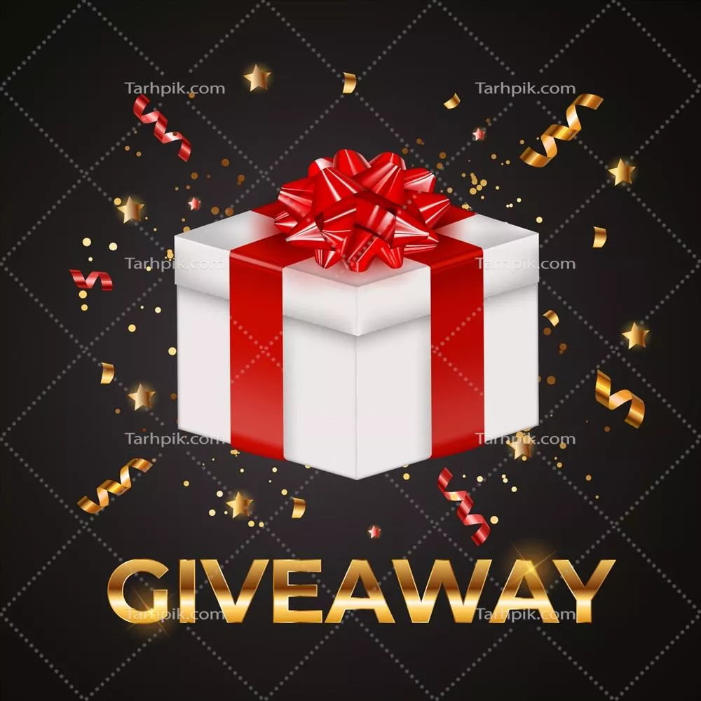 وکتور زمینه جعبه هدیه با روبان و پاپیون برای جشن و تعطیلات