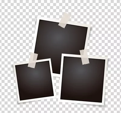 قالب فریم وکتور برای طراحی خلاقانه و جذاب