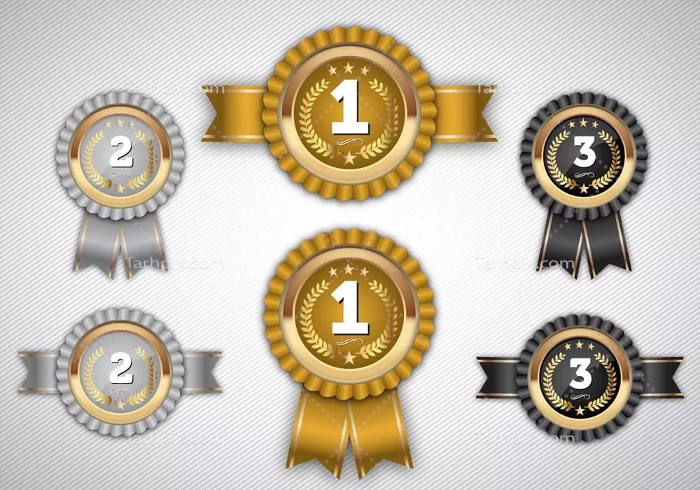 وکتور طراحی نشان مکان برای استفاده شخصی شما با خلاقیت و سلیقه