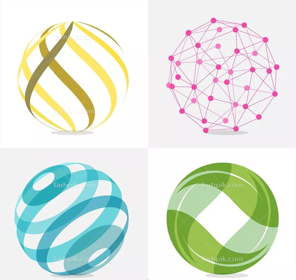 آیکون های سیاره ای وکتور با طراحی جذاب و تنوع بالا برای استفاده